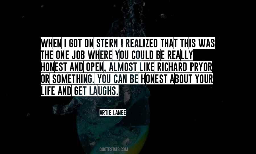 When Your Honest Quotes #651757