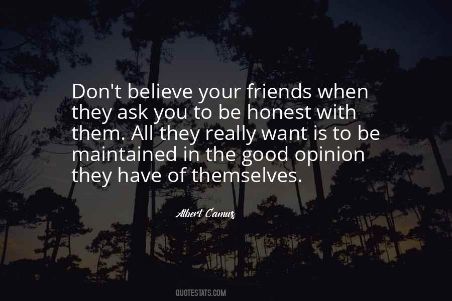 When Your Honest Quotes #923925