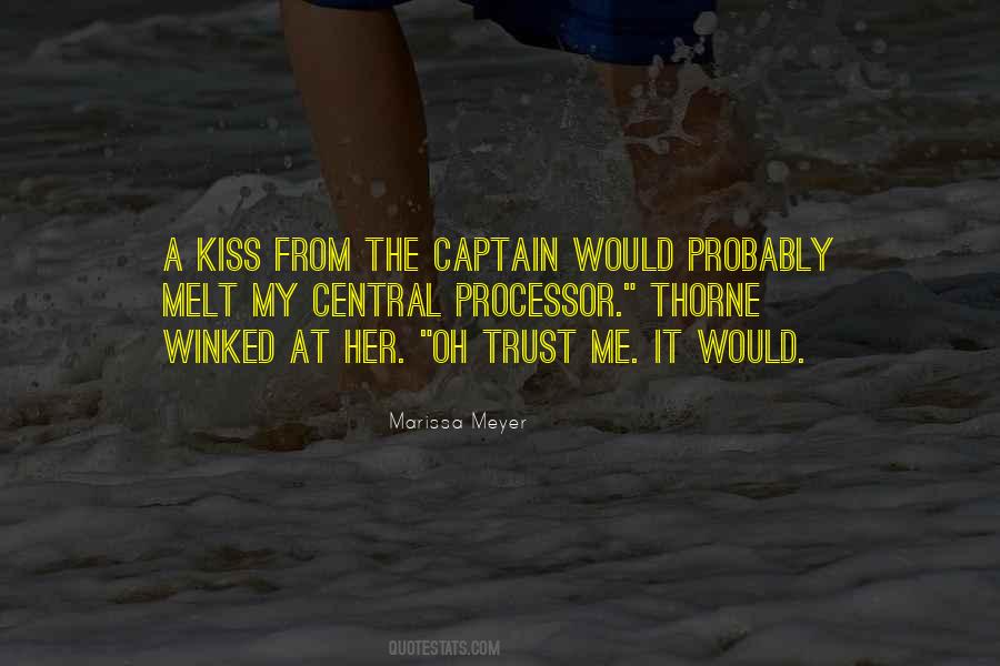 Oh Captain My Captain Quotes #171614