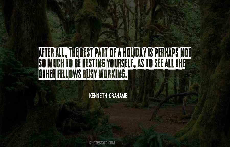 Work Holiday Quotes #521611