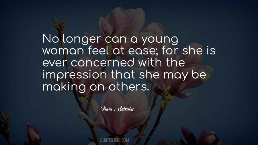 For She Quotes #1099257
