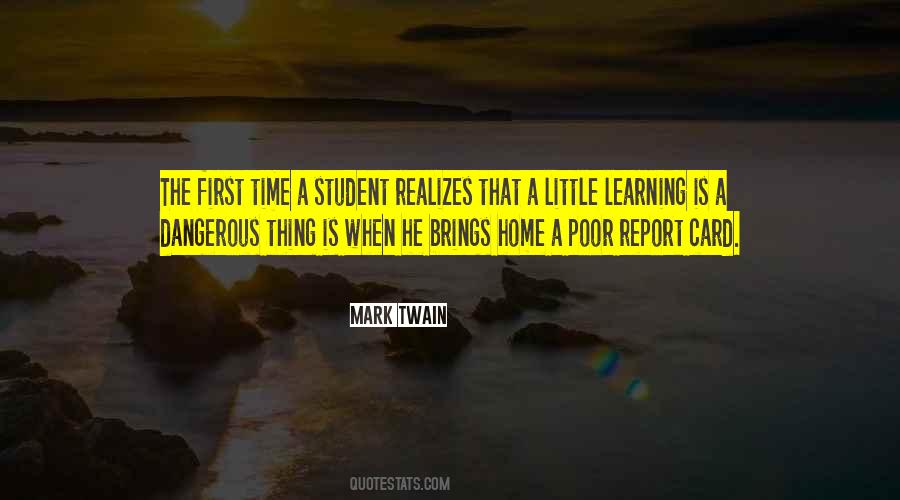 A Little Learning Is A Dangerous Thing Quotes #876829