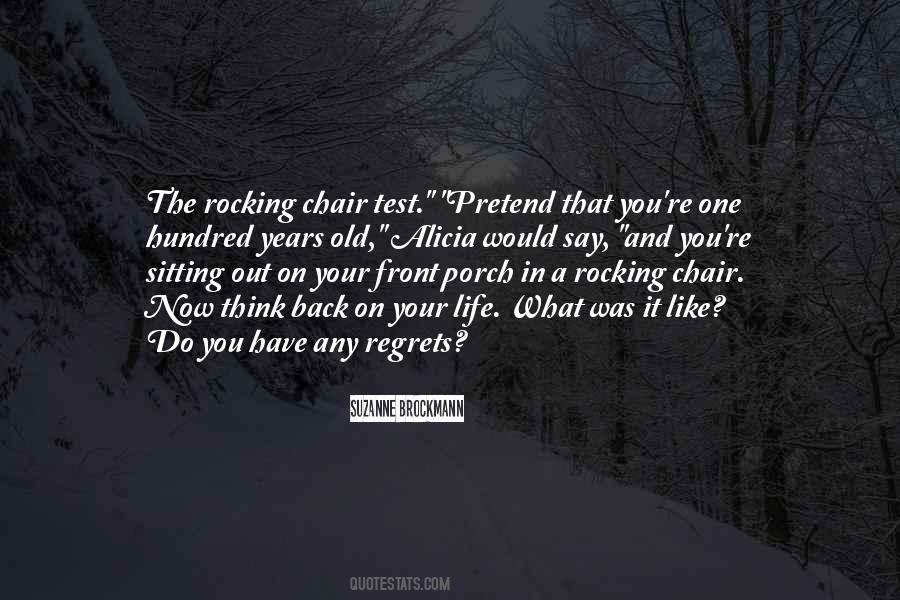 Old Chair Quotes #1289130