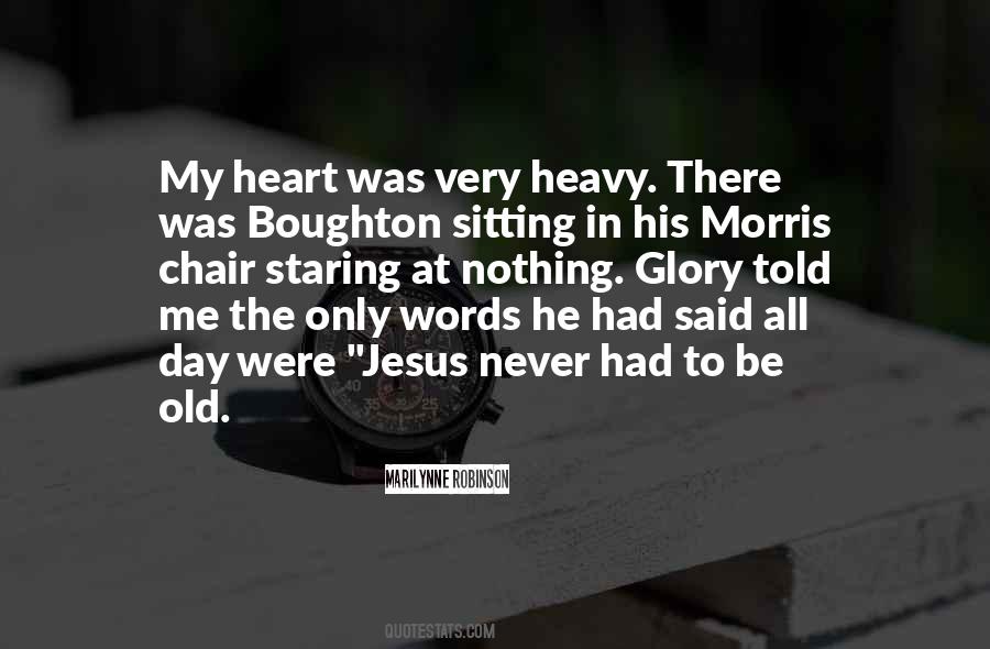 Old Chair Quotes #1305948
