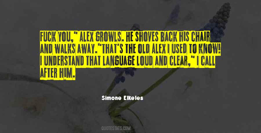 Old Chair Quotes #1761355