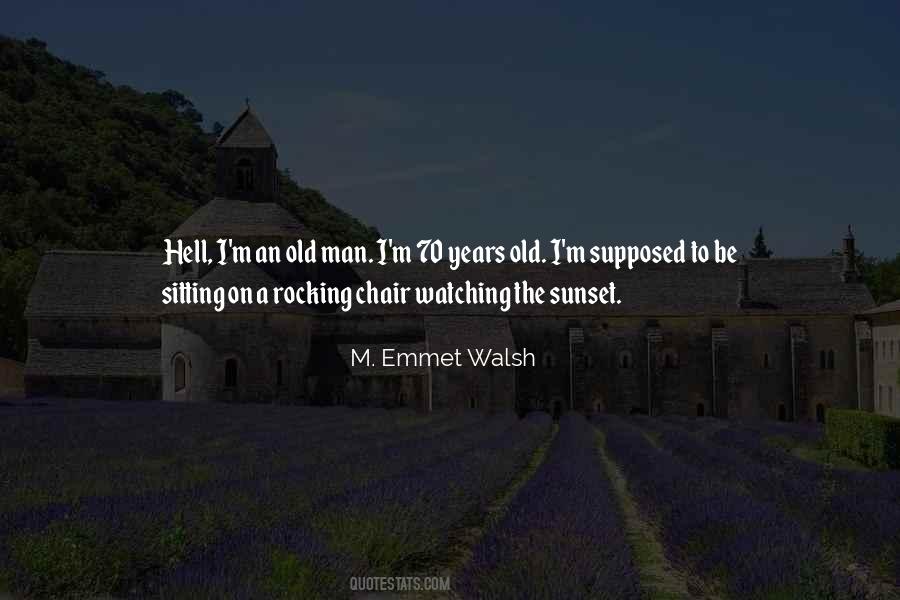 Old Chair Quotes #36642