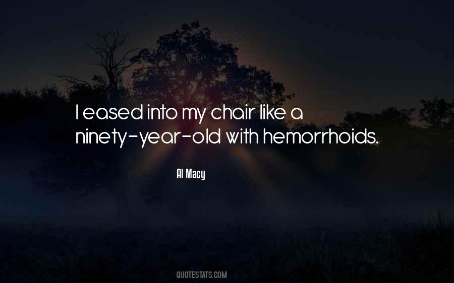 Old Chair Quotes #65872