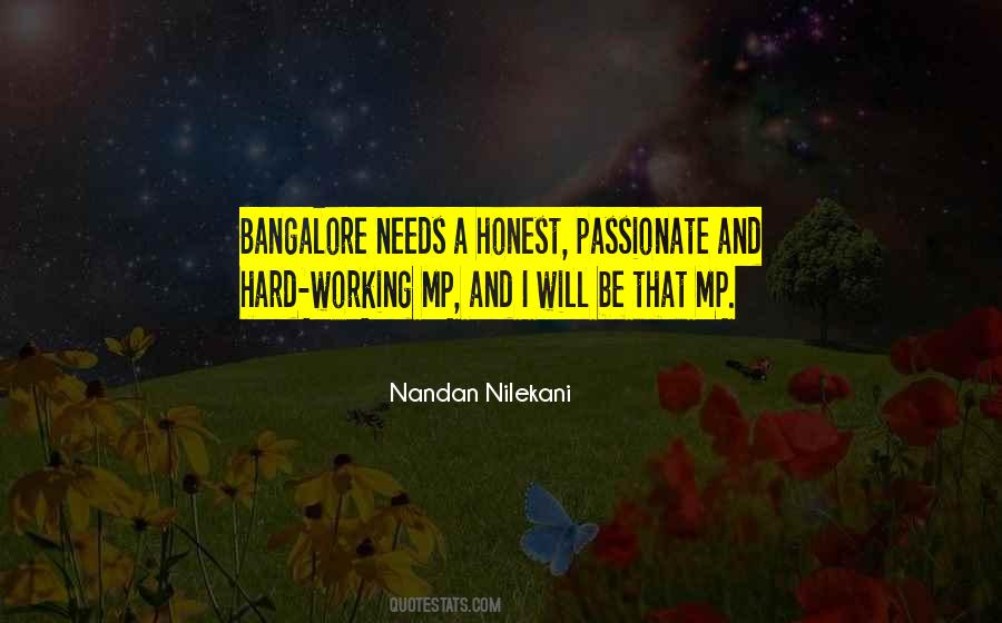 Going To Bangalore Quotes #1431510