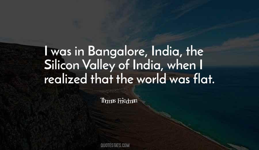 Going To Bangalore Quotes #1697001