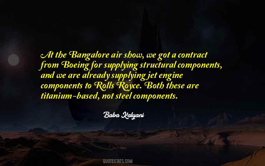 Going To Bangalore Quotes #50184