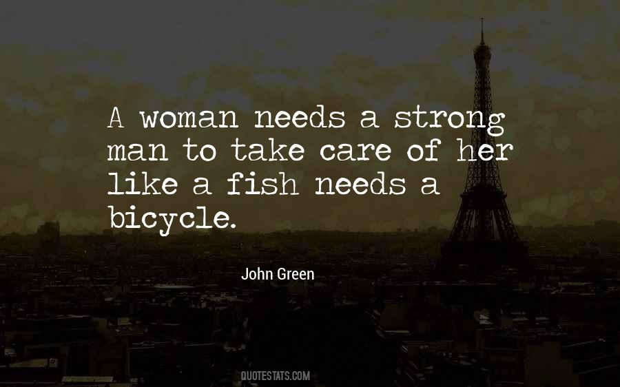 A Man Needs A Woman Quotes #1083169