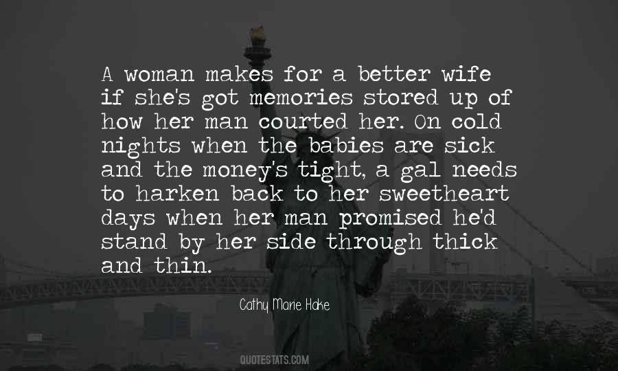 A Man Needs A Woman Quotes #1266283