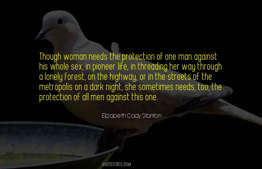 A Man Needs A Woman Quotes #848510