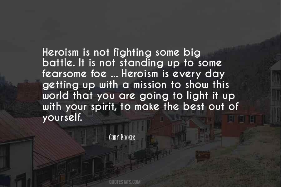 Going To Battle Quotes #1029208