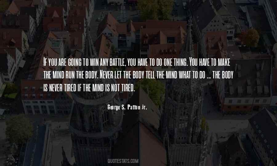Going To Battle Quotes #119868