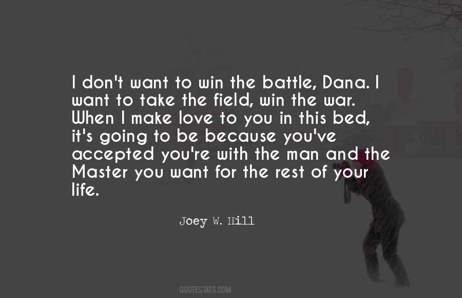 Going To Battle Quotes #1222140