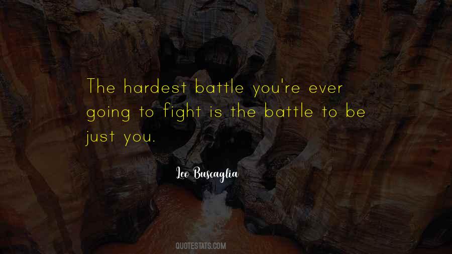 Going To Battle Quotes #171401