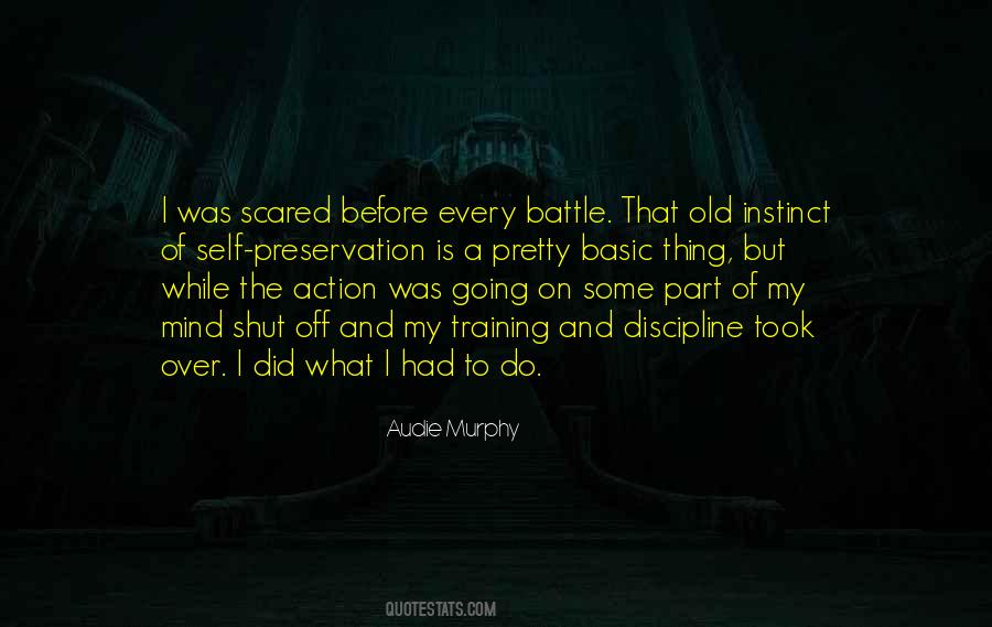 Going To Battle Quotes #551039