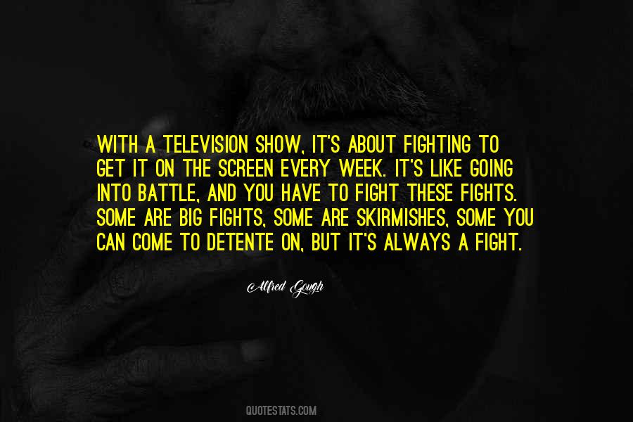Going To Battle Quotes #741571