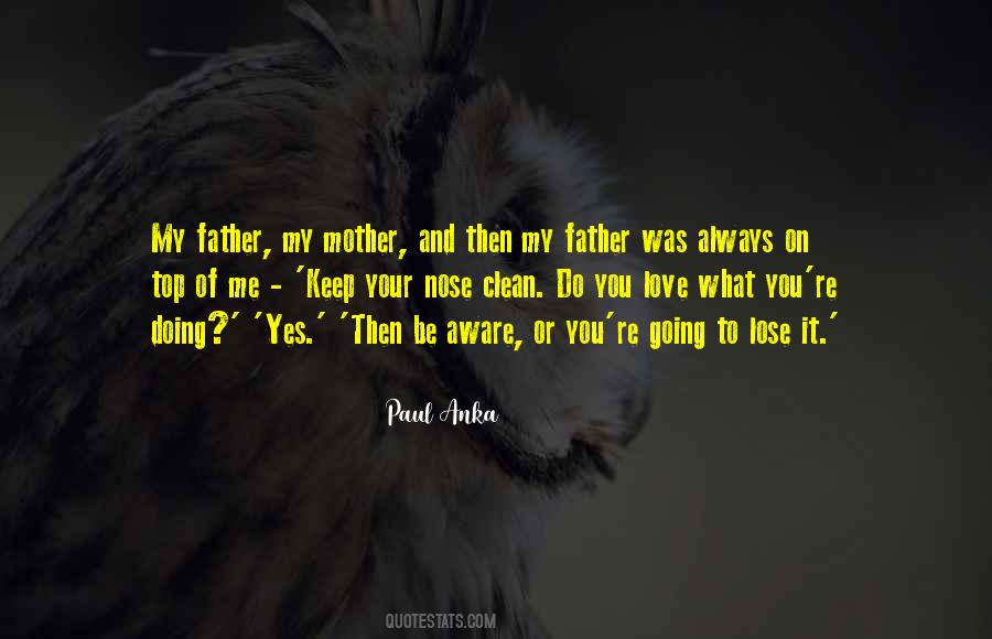 Going To Be Father Quotes #128659