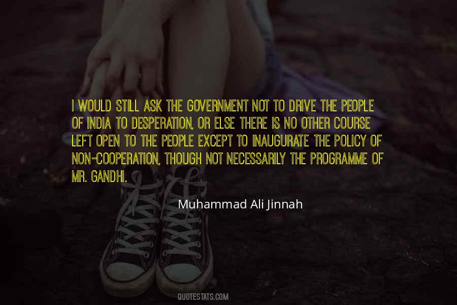 Quotes About Gandhi Jinnah #146751