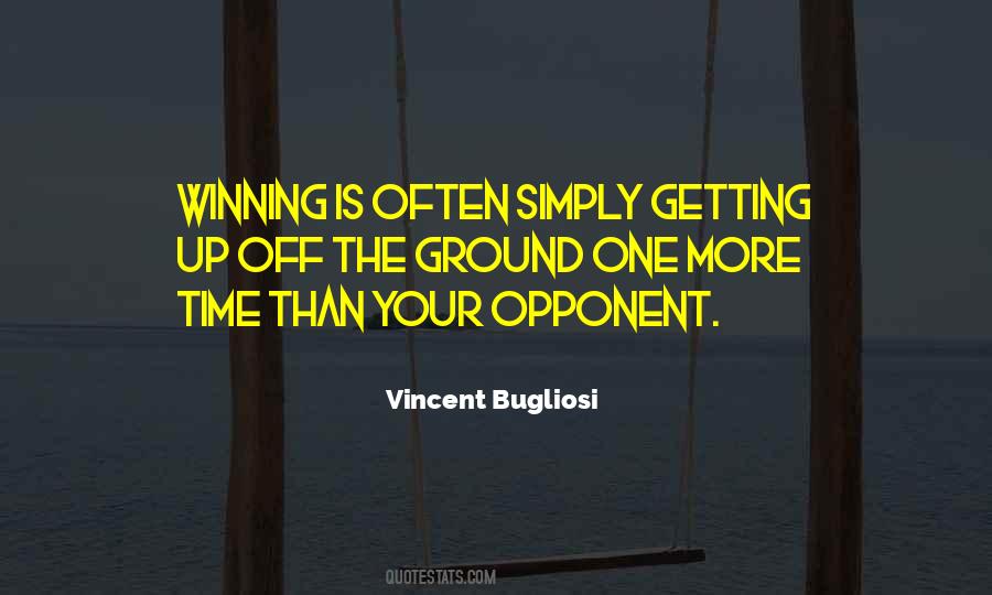 Winning Is Not A Sometime Thing Quotes #32752