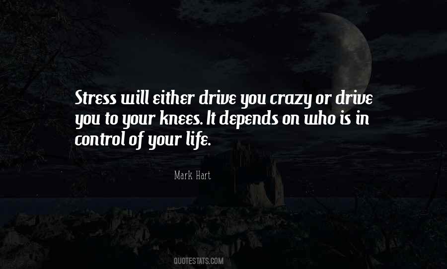 Stress Of Life Quotes #740388