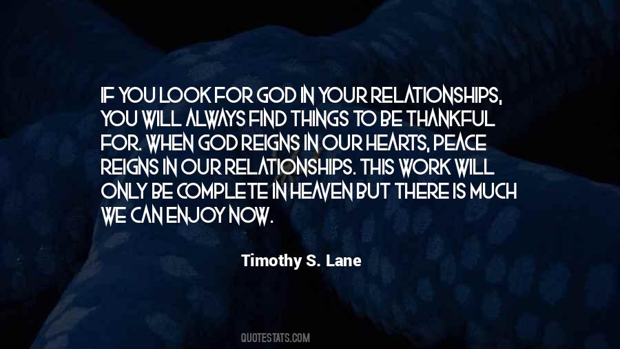Always Something To Be Thankful For Quotes #1869414