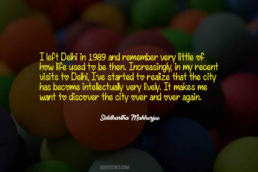 Going To Delhi Quotes #180910