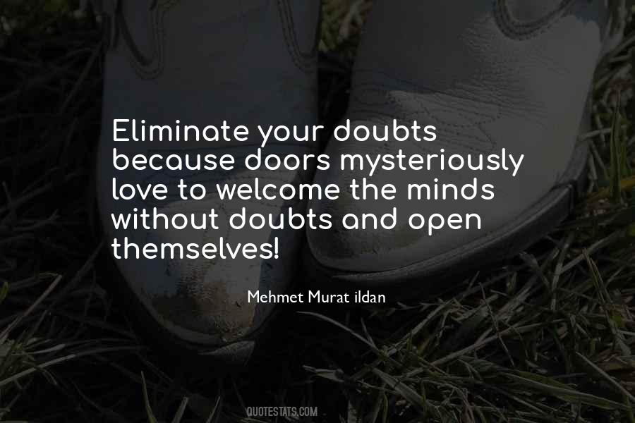 Doubts Love Quotes #1820546