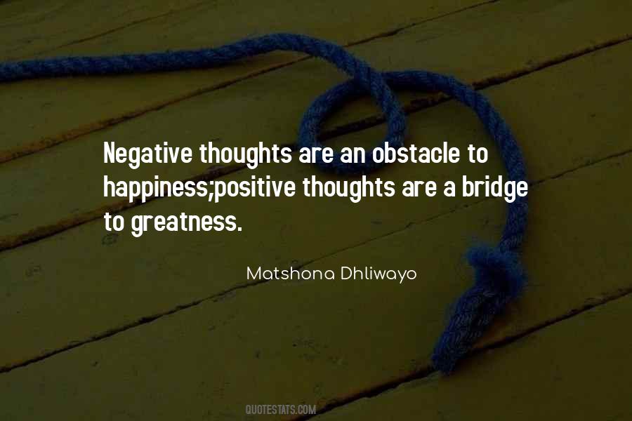 Happiness Negative Quotes #1168681
