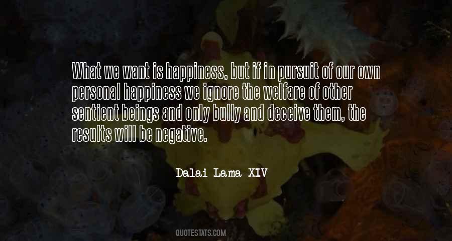 Happiness Negative Quotes #1502089