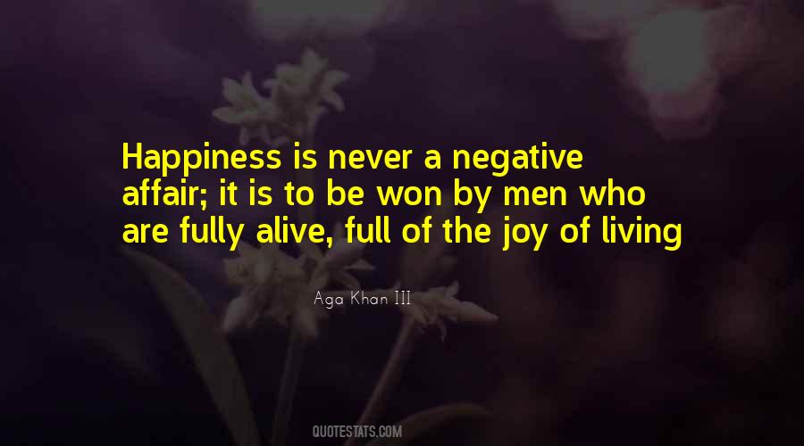 Happiness Negative Quotes #1792414