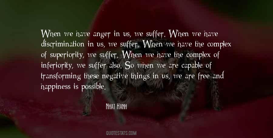Happiness Negative Quotes #817559