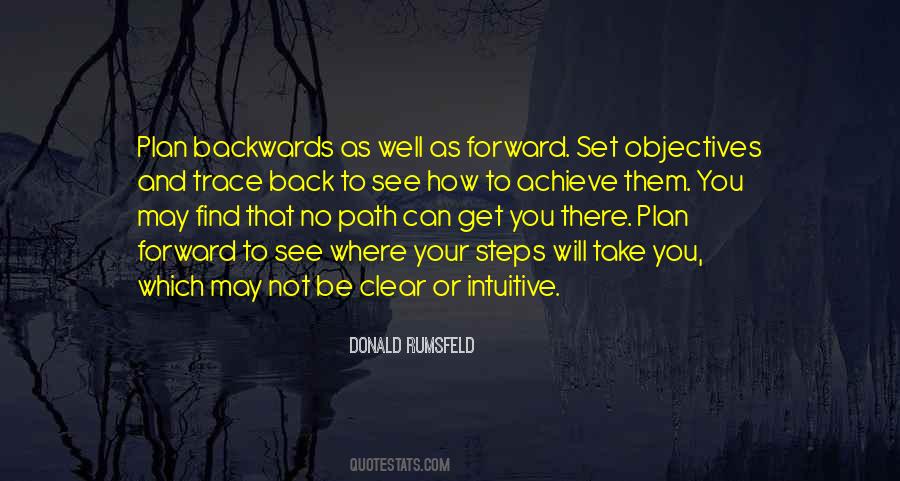 Set Your Own Path Quotes #1501330