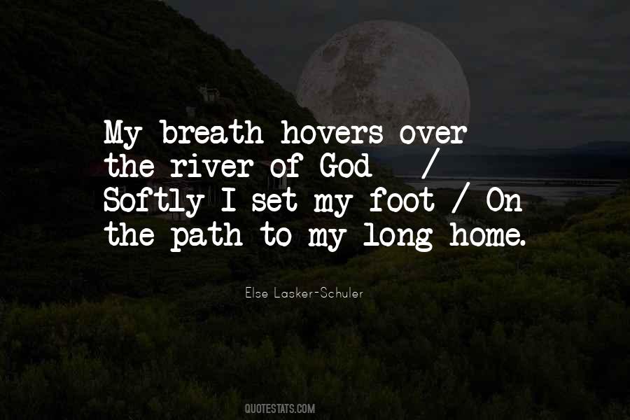 Set Your Own Path Quotes #1714935