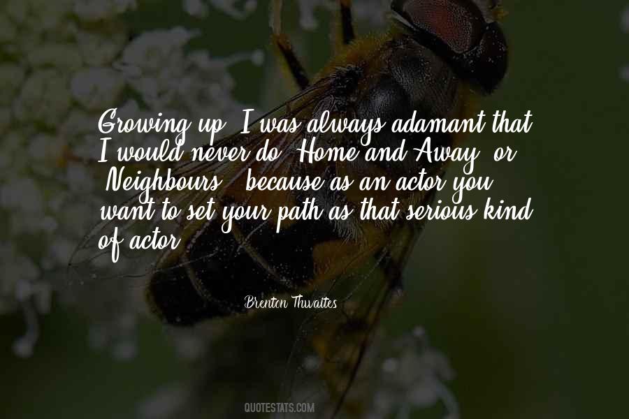 Set Your Own Path Quotes #280681
