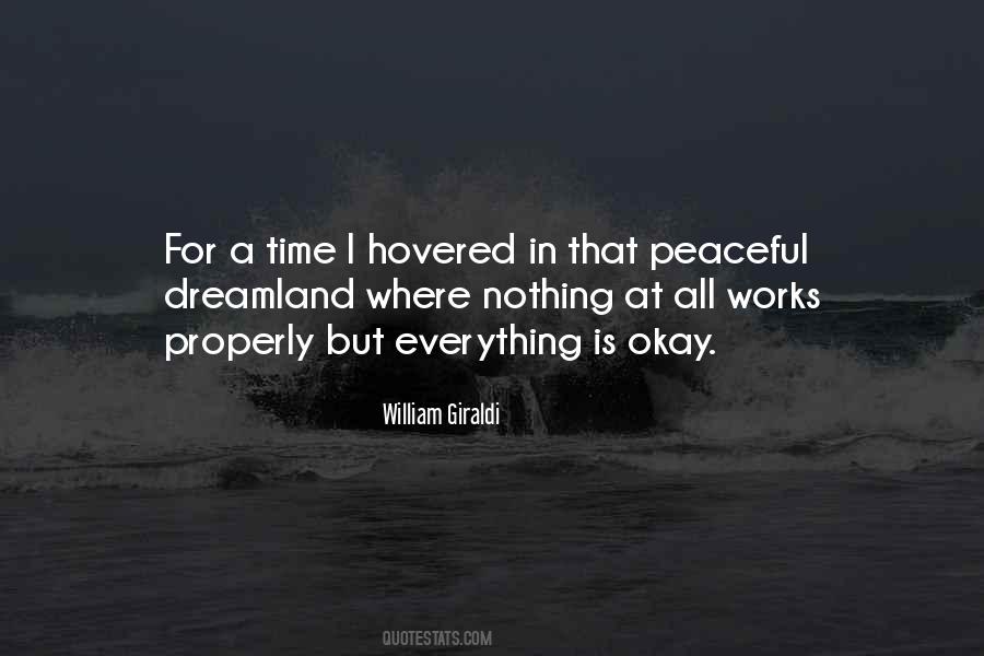 Going To Dreamland Quotes #1247592