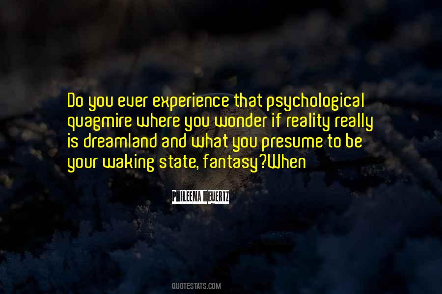 Going To Dreamland Quotes #1547865