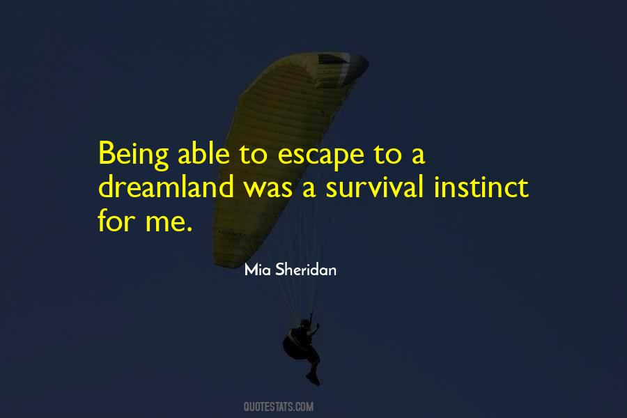 Going To Dreamland Quotes #36451