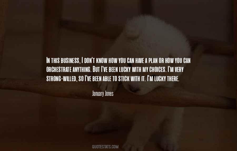 Stick To Plan Quotes #1616812