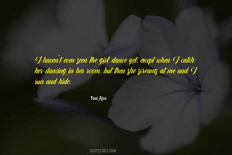 Dance Romance Quotes #1204697