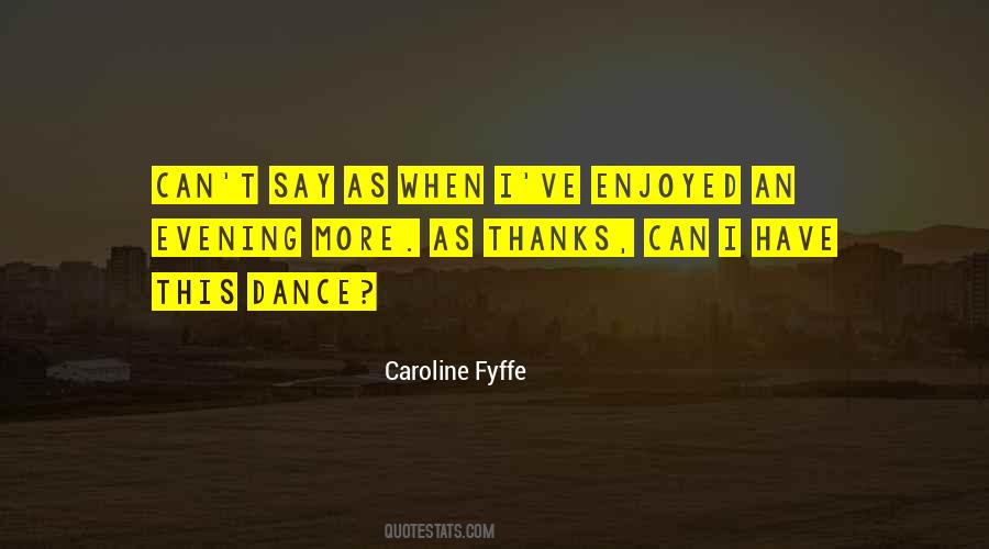 Dance Romance Quotes #1268503