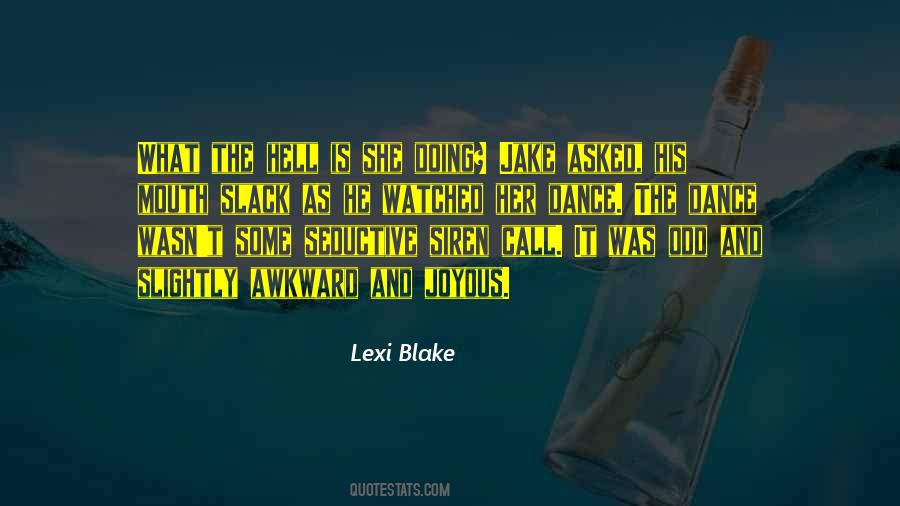 Dance Romance Quotes #1281887