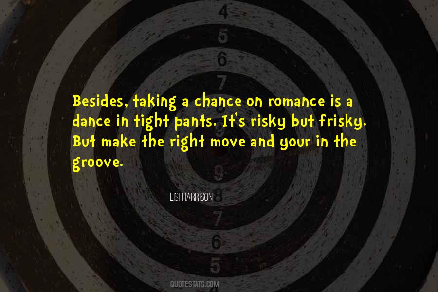 Dance Romance Quotes #1554819