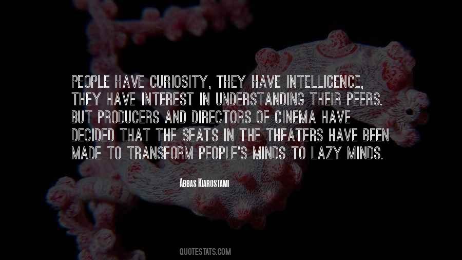 Curiosity Intelligence Quotes #1761945