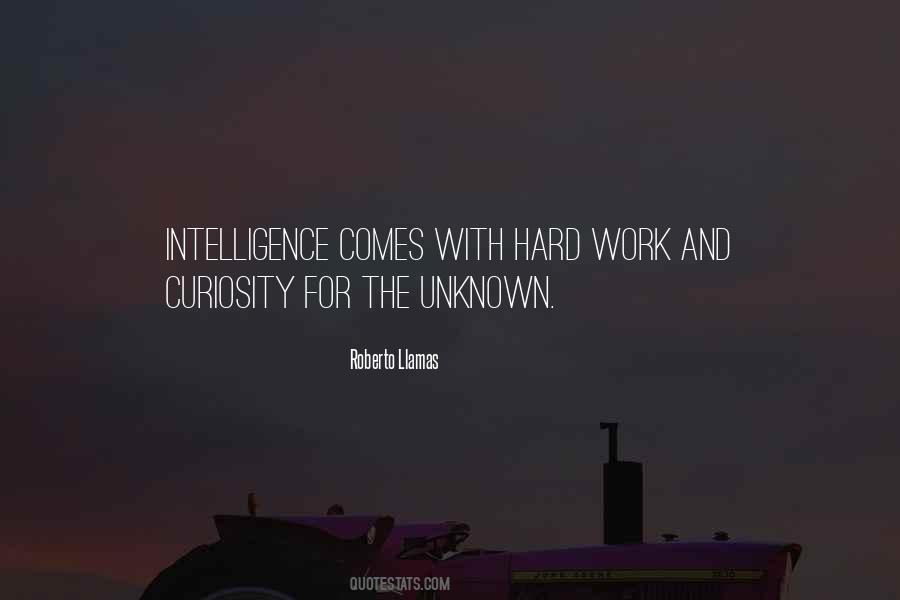Curiosity Intelligence Quotes #867925