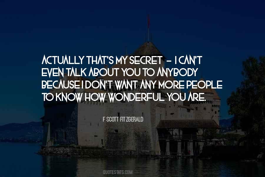 Secret To Love Quotes #815681