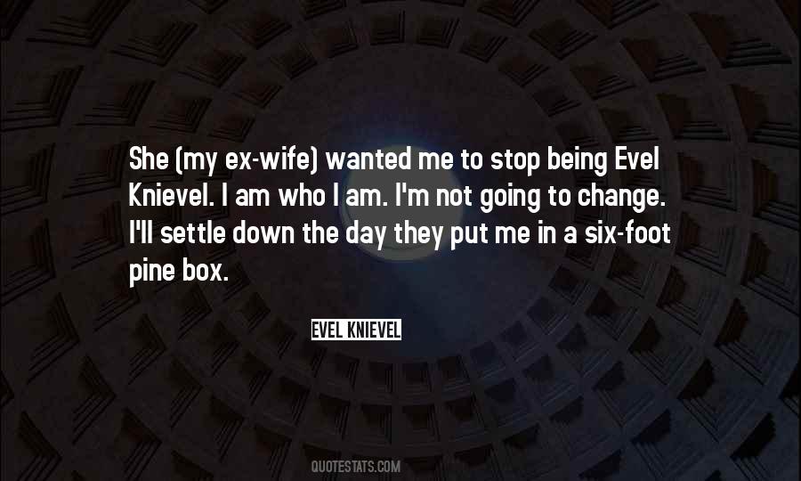 In My Box Quotes #1019994