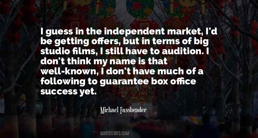 In My Box Quotes #1036986